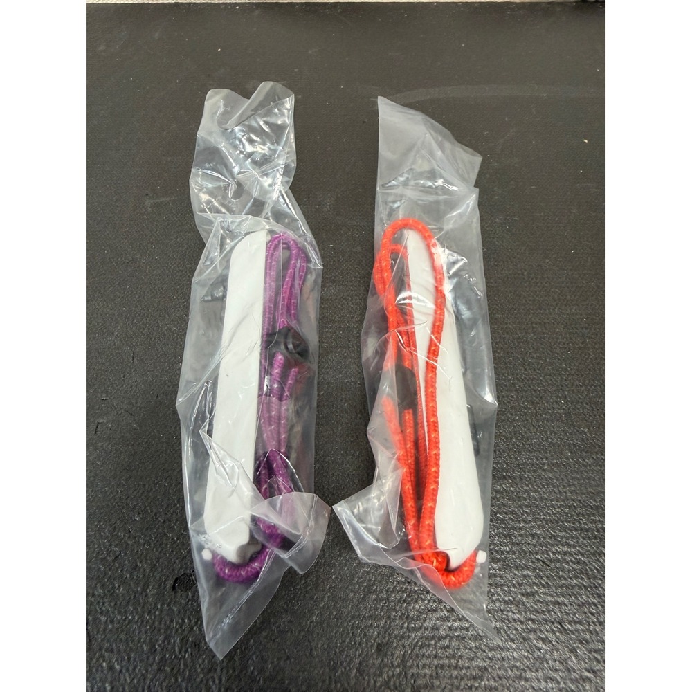 Nintendo Joy-Con Wrist Straps Purple Orange Pokemon Scarlet Violet OEM Bumpers